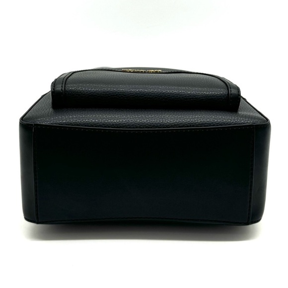 Michael Kors Medium Jaycee Backpack Black/Gold - Picture 6 of 12